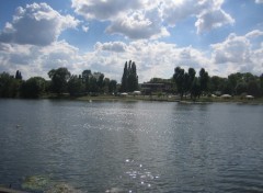 Wallpapers Nature Nuages sur seine