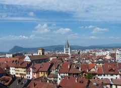 Fonds d'cran Voyages : Europe Les toits de Annecy