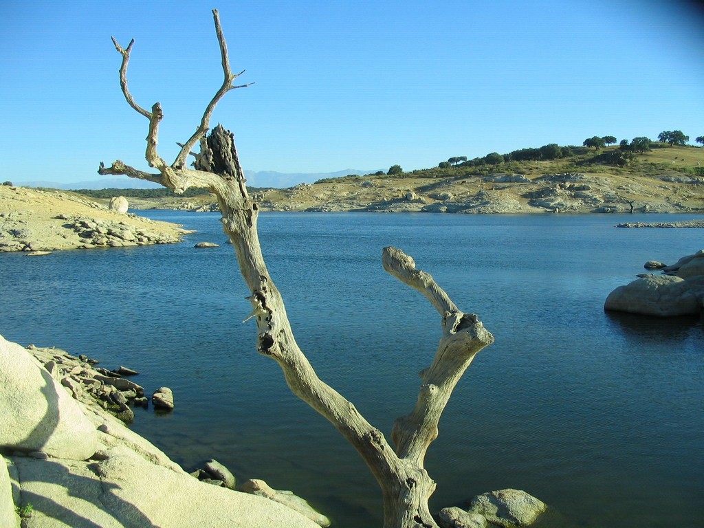 Fonds d'cran Nature Couchers et levers de Soleil rio tajo