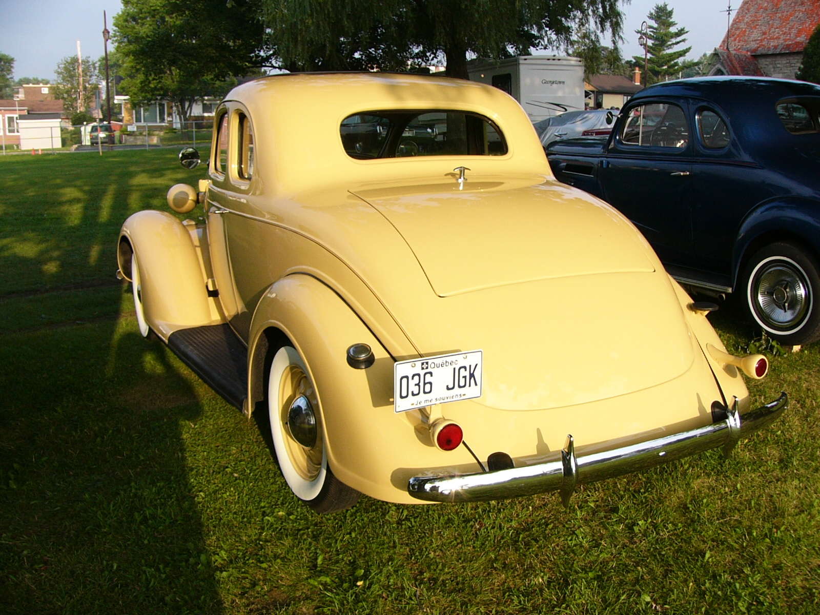 Fonds d'cran Voitures Voitures de collection Auto de collection