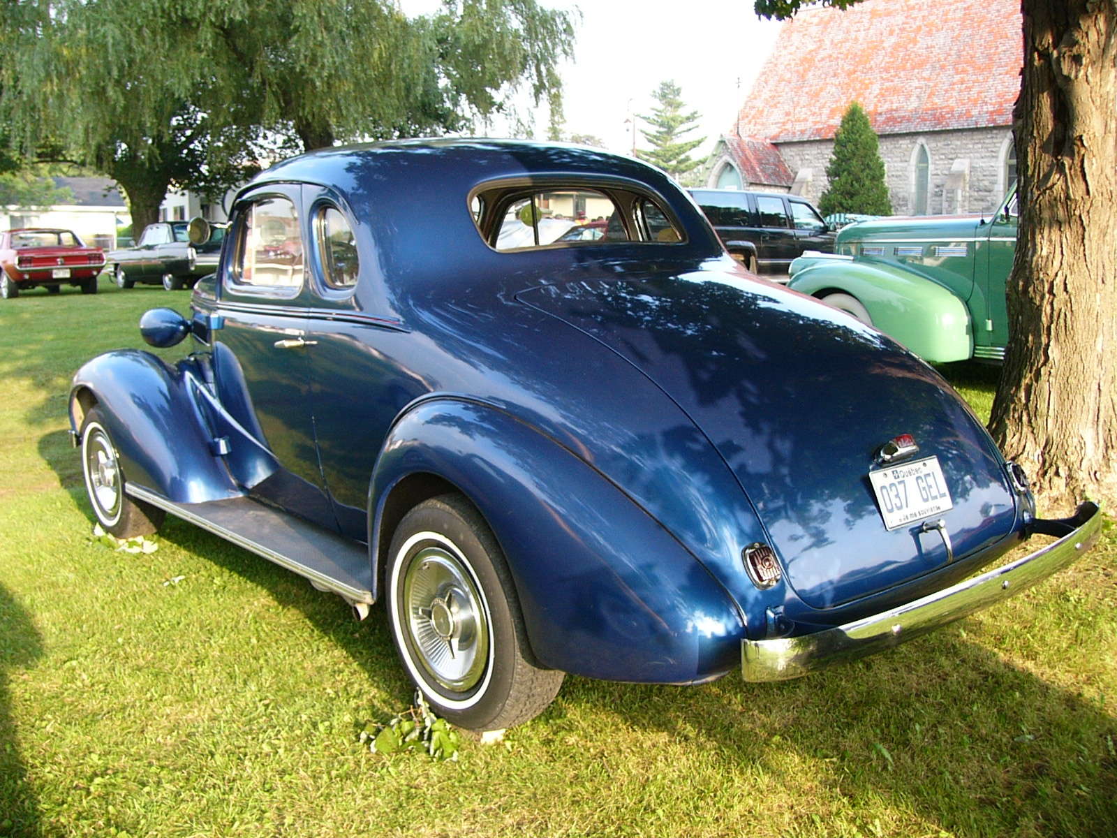 Fonds d'cran Voitures Voitures de collection Auto de collection 1937