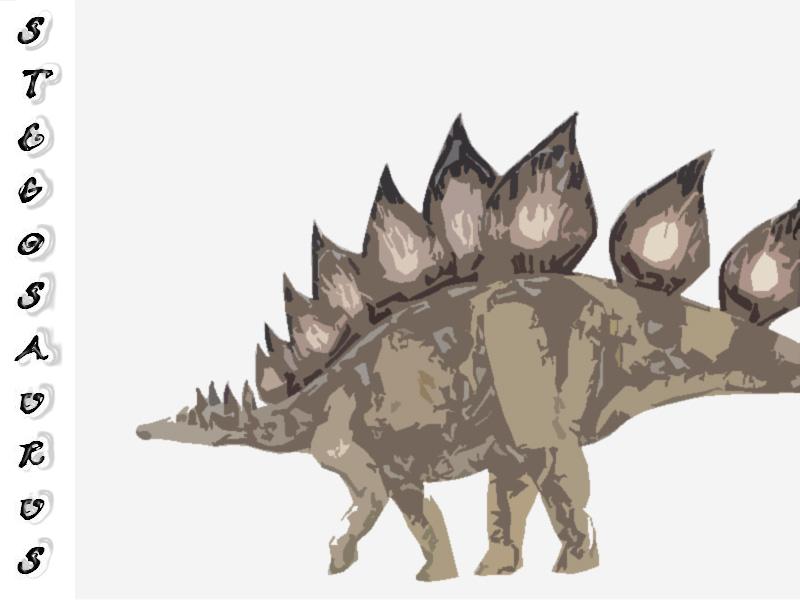 Wallpapers Digital Art Monsters Stgosaurus