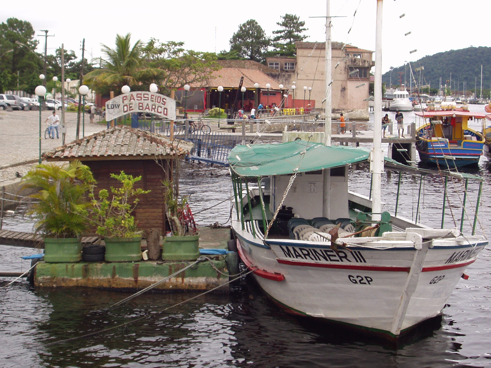 Wallpapers Boats Fishing Boats 