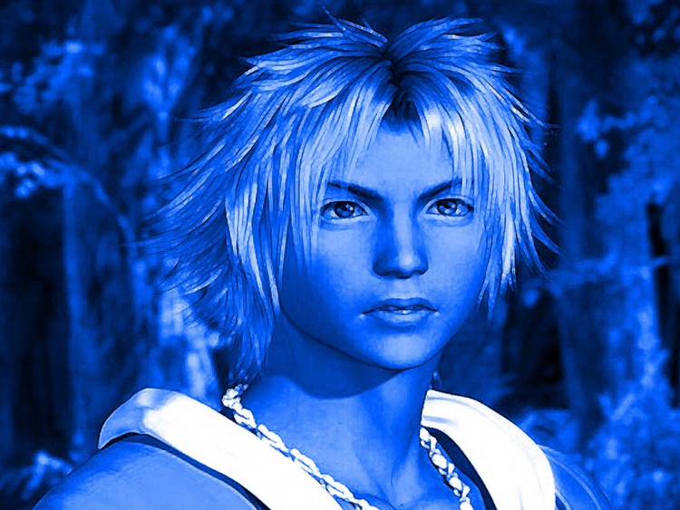 Fonds d'cran Jeux Vido Final Fantasy X Tidus