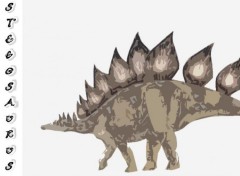 Wallpapers Digital Art Stgosaurus