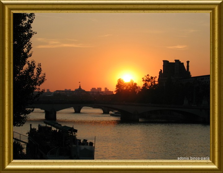 Wallpapers Trips : Europ France > Ile-de-France Paris mois d' Aout..