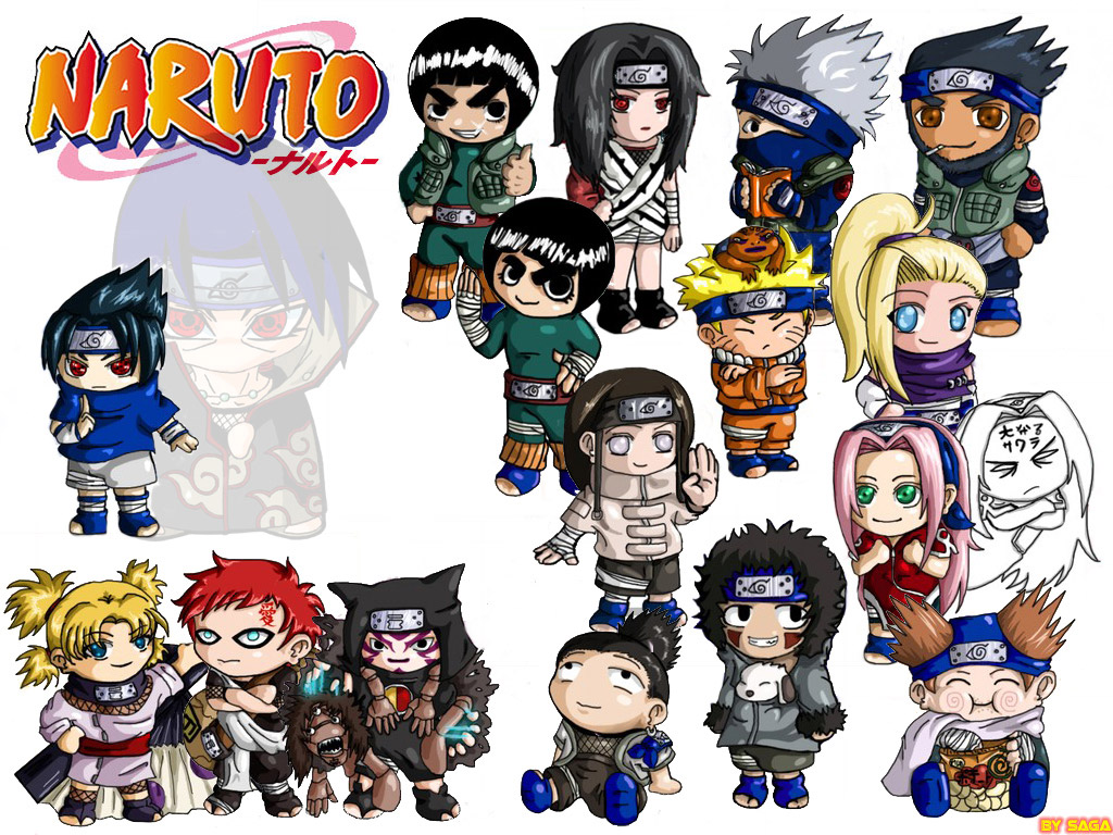 Fonds d'cran Manga Naruto Chibi Naruto ^^