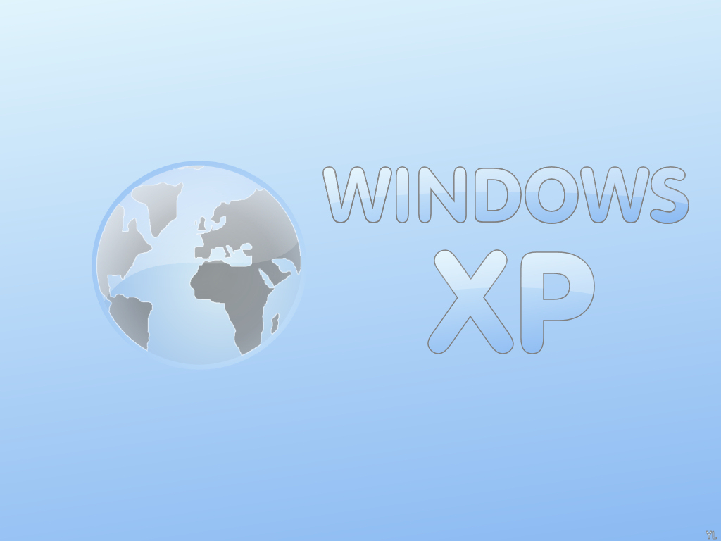 Wallpapers Computers Windows XP blue world