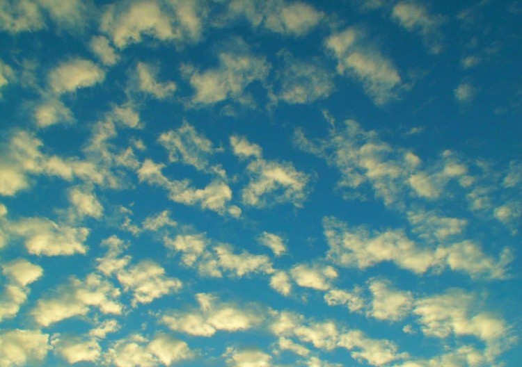 Wallpapers Nature Skies - Clouds Ciel turquoise