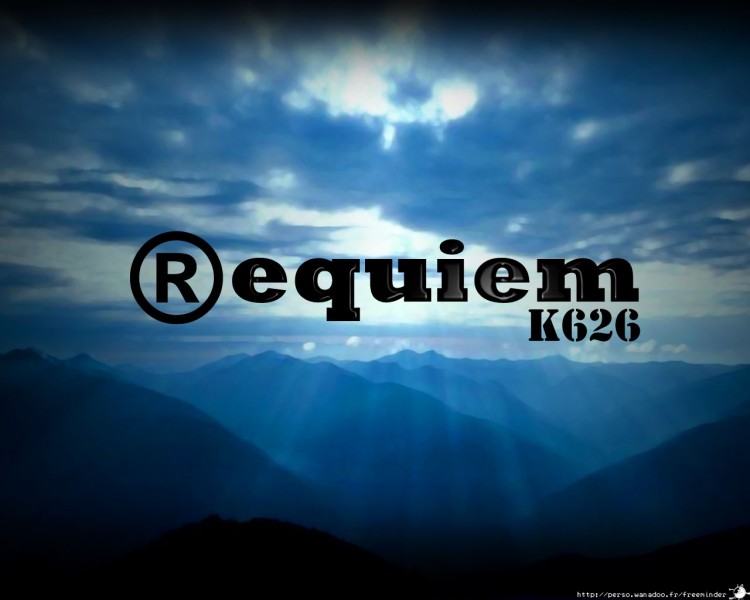 Fonds d'cran Musique Divers Requiem K626