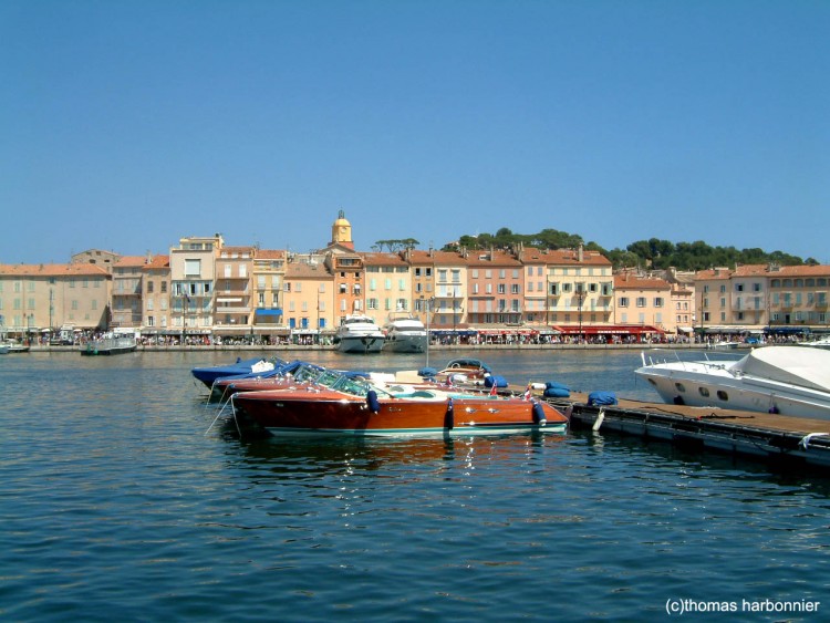 Fonds d'cran Voyages : Europe France > Provence-Alpes-Cte d'Azur Port Saint Tropez