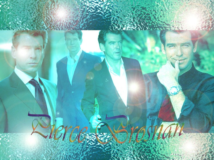 Fonds d'cran Clbrits Homme Pierce Brosnan Wallpaper N114520