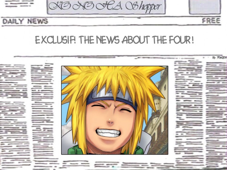 Wallpapers Manga Naruto Konoha News!!