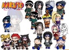 Wallpapers Manga Chibi Naruto ^^