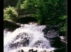 Fonds d'cran Nature En allant au Pont d'Espagne