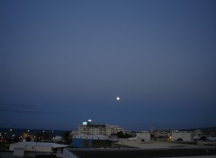 Fonds d'cran Nature pleine lune