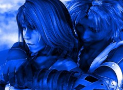 Wallpapers Video Games Tidus & Yuna_2