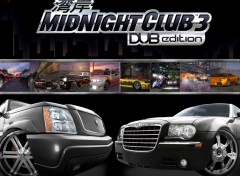 Fonds d'cran Jeux Vido Midnight Club 3