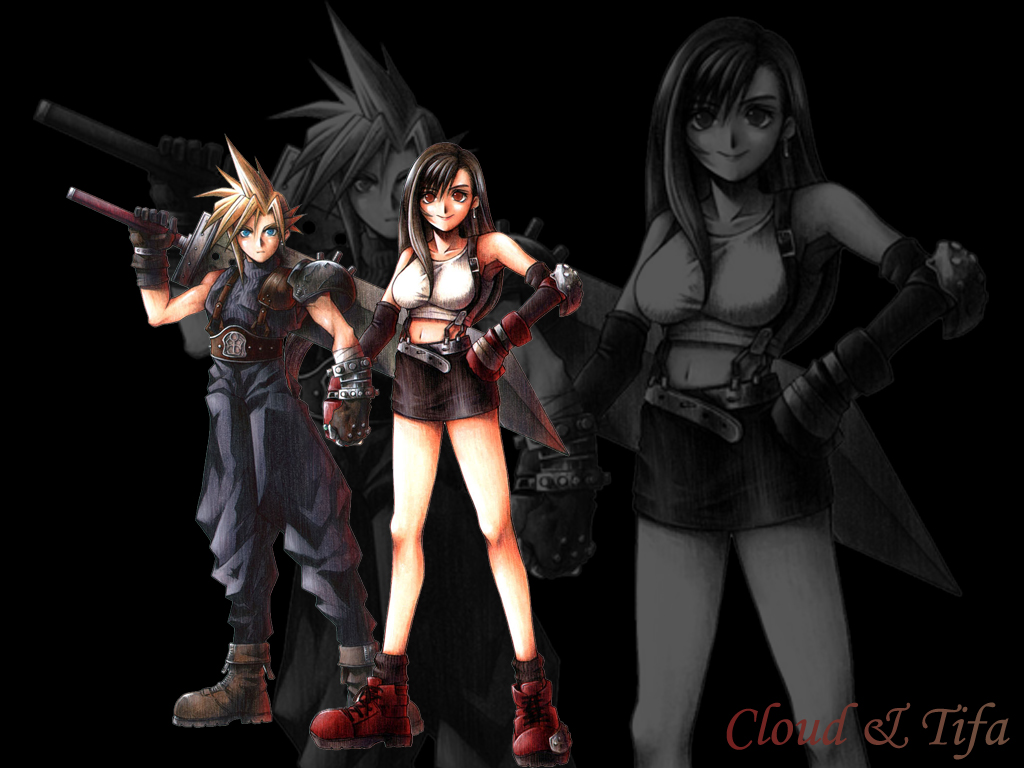 Wallpapers Video Games Final Fantasy VII Those who fight further