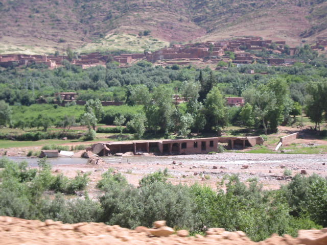 Fonds d'cran Voyages : Afrique Maroc Village berbre