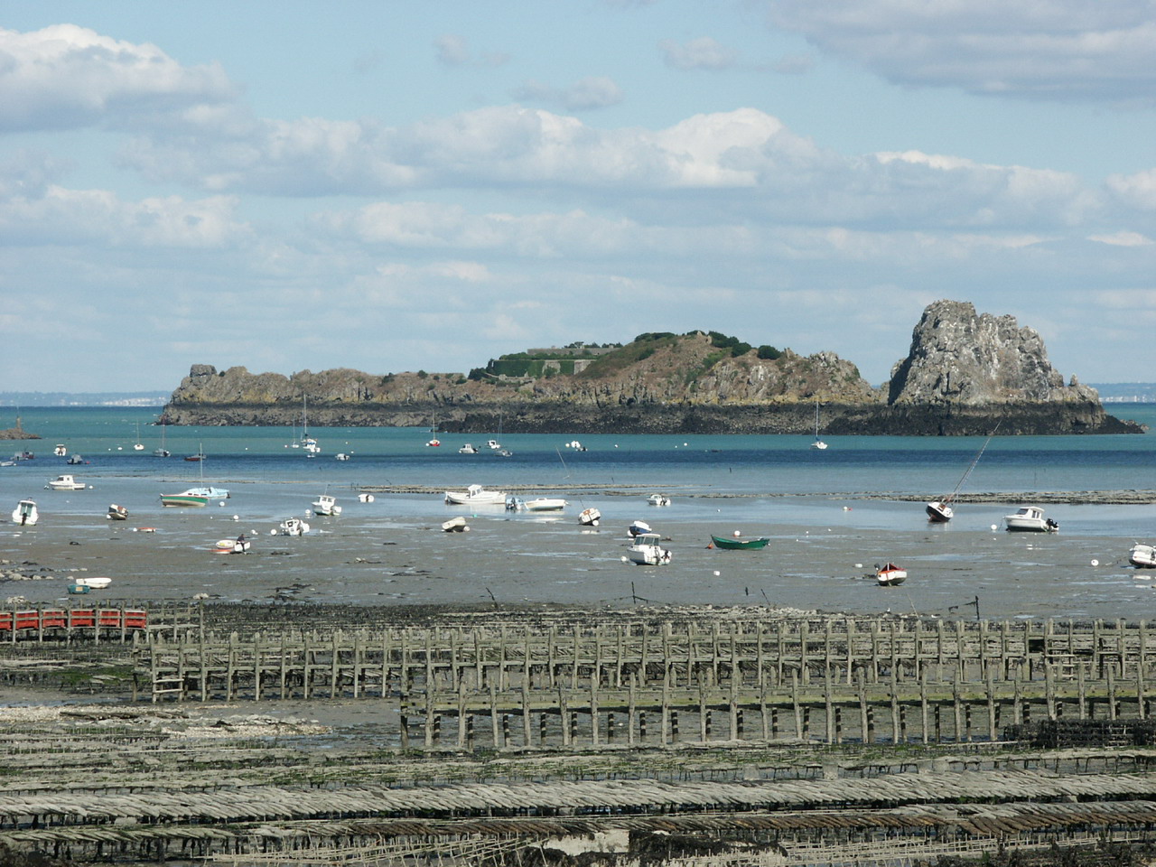 Wallpapers Nature Seas - Oceans - Beaches Cancale