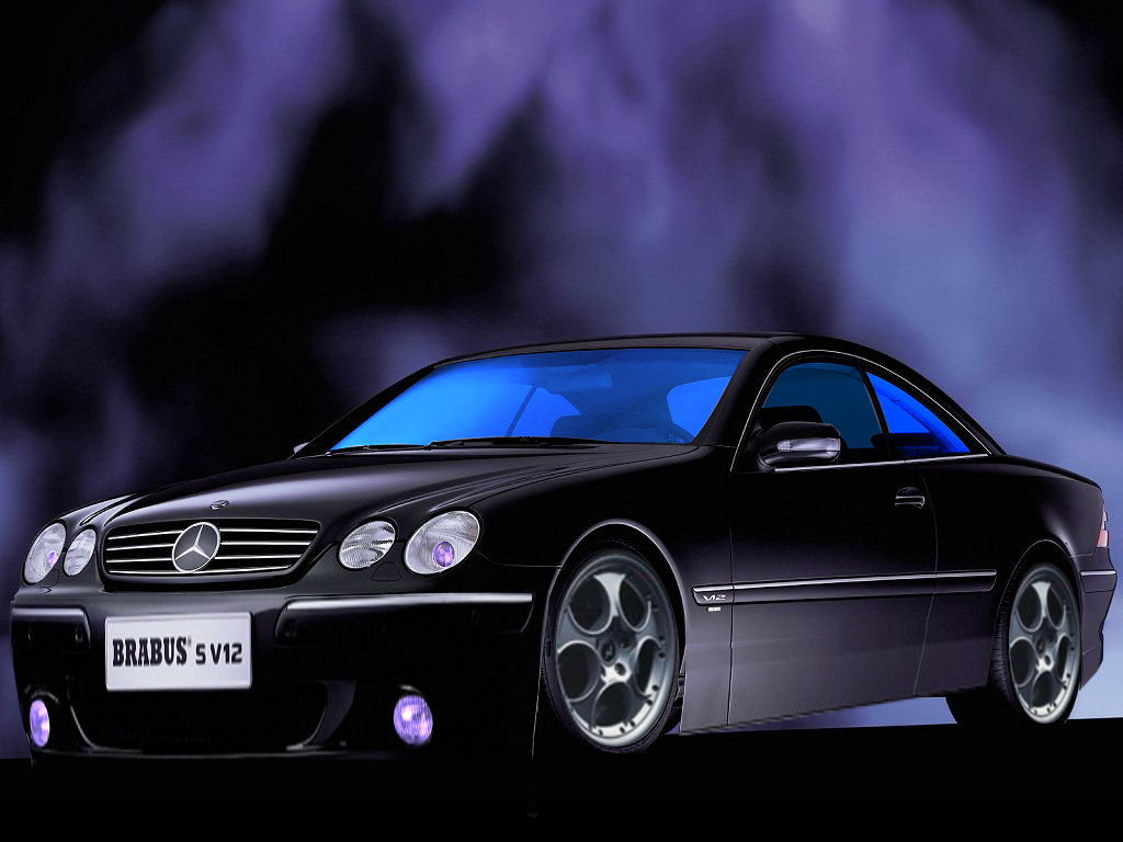 Wallpapers Cars Mercedes SL Brabus 2