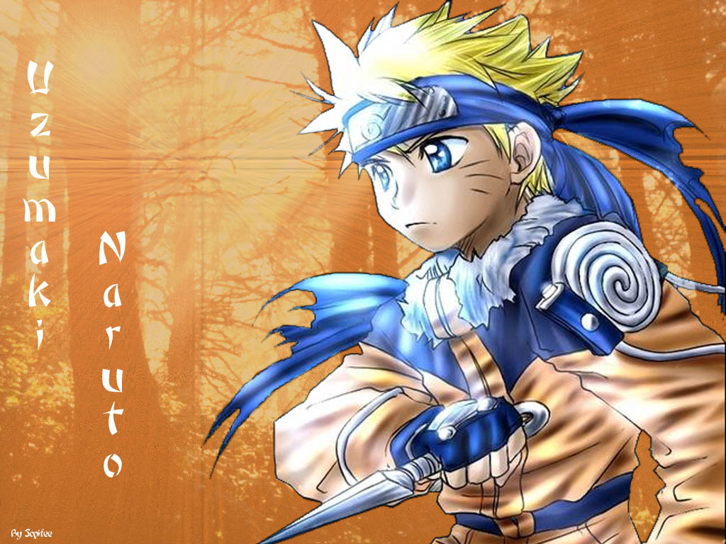 Wallpapers Manga Naruto Naruto - fort