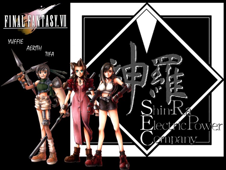 Wallpapers Video Games Final Fantasy VII yutiae