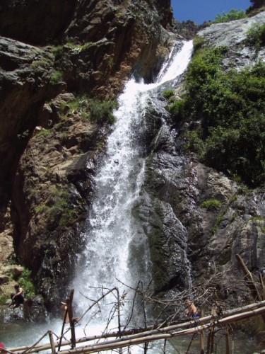 Wallpapers Trips : Africa Morocco Cascade de l'Ourika.