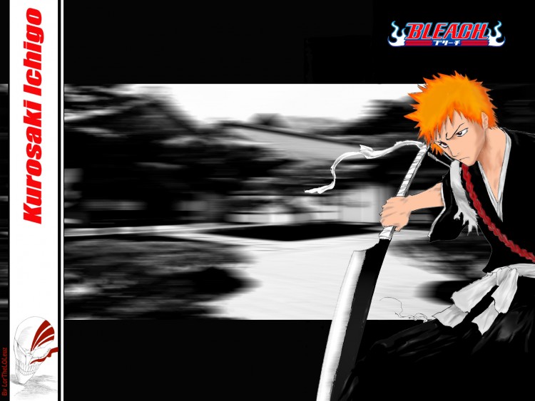 Wallpapers Manga Bleach Ichigo