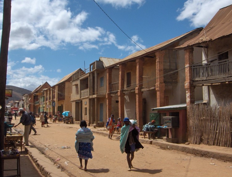 Fonds d'cran Voyages : Afrique Madagascar Ihosy, la rue