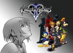 Fonds d'cran Jeux Vido Kingdom Heart