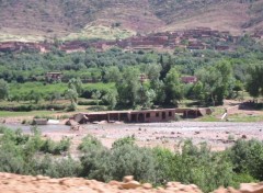 Fonds d'cran Voyages : Afrique Village berbre