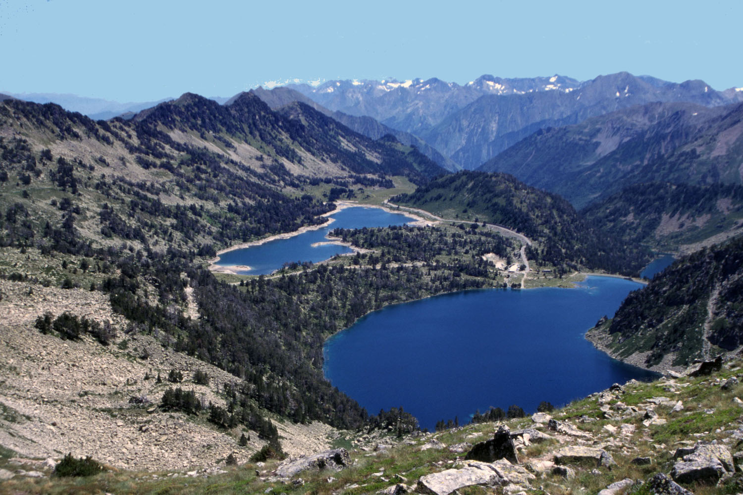 Fonds d'cran Nature Lacs - Etangs Pyrnes