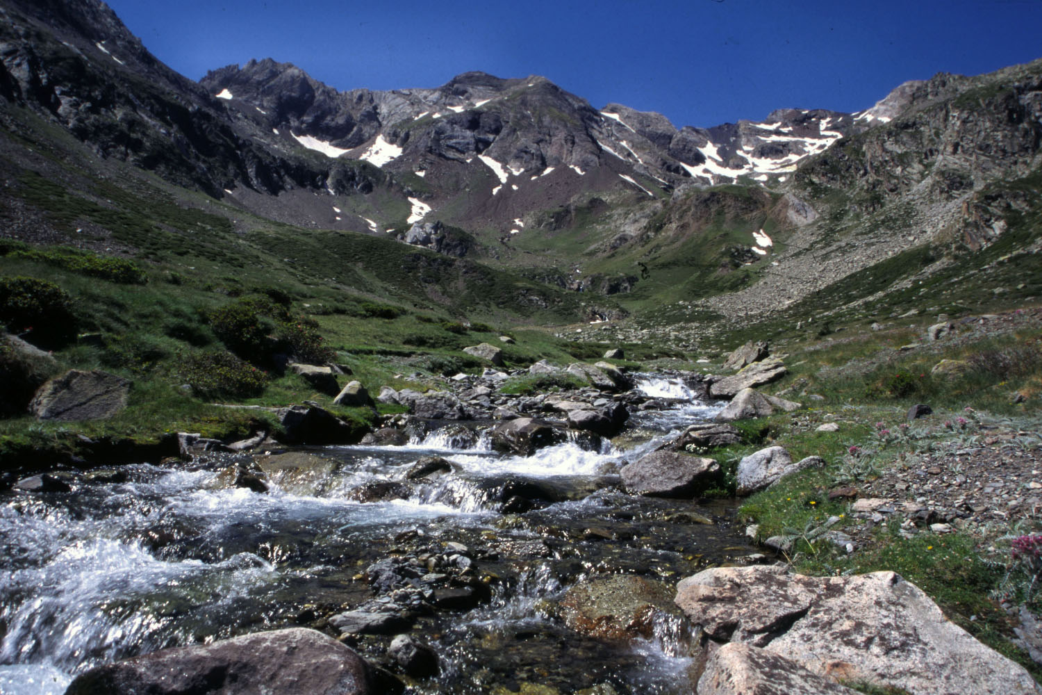 Fonds d'cran Nature Fleuves - Rivires - Torrents Pyrnes