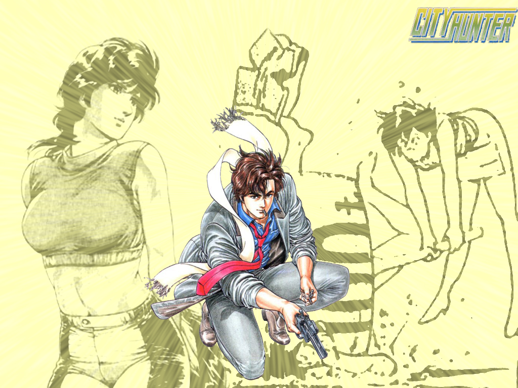 Fonds d'cran Manga City Hunter City Hunter