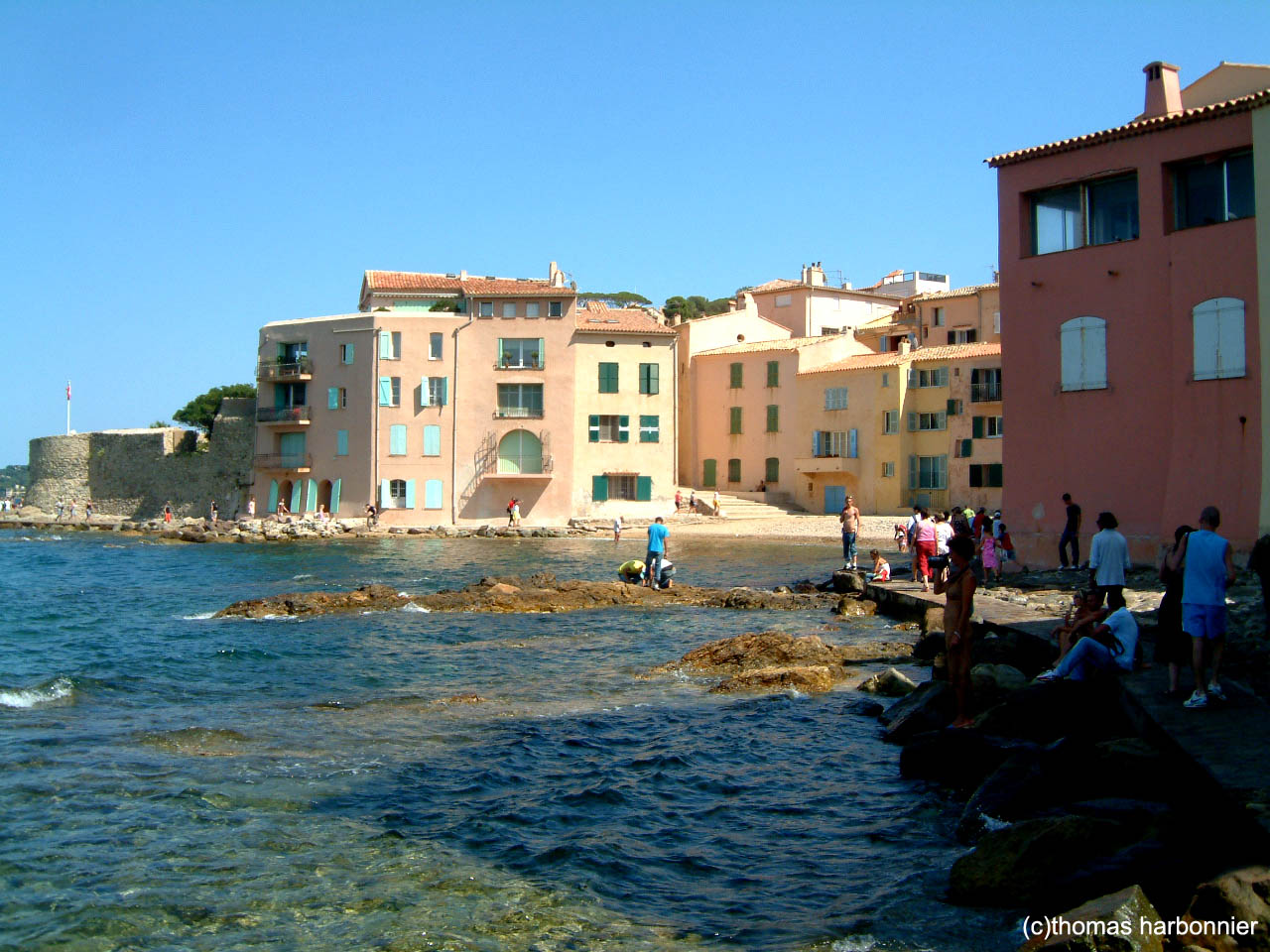 Fonds d'cran Voyages : Europe France > Provence-Alpes-Cte d'Azur Saint Tropez