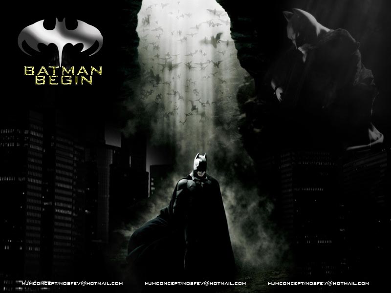 Fonds d'cran Cinma Batman Begins 