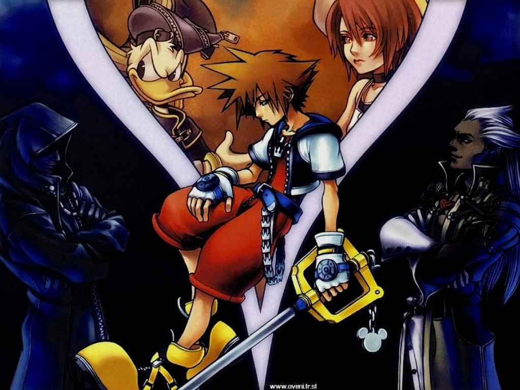 Fonds d'cran Jeux Vido Kingdom Hearts Heart