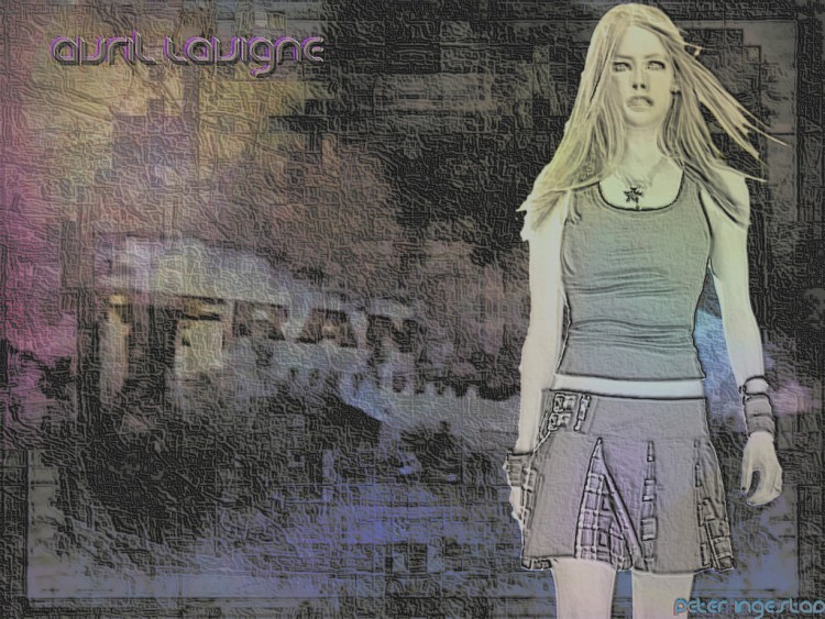 Wallpapers Music Avril Lavigne Wallpaper N114718