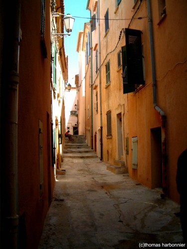 Wallpapers Trips : Europ France > Provence-Alpes-Cte d'Azur Rue Saint Tropez