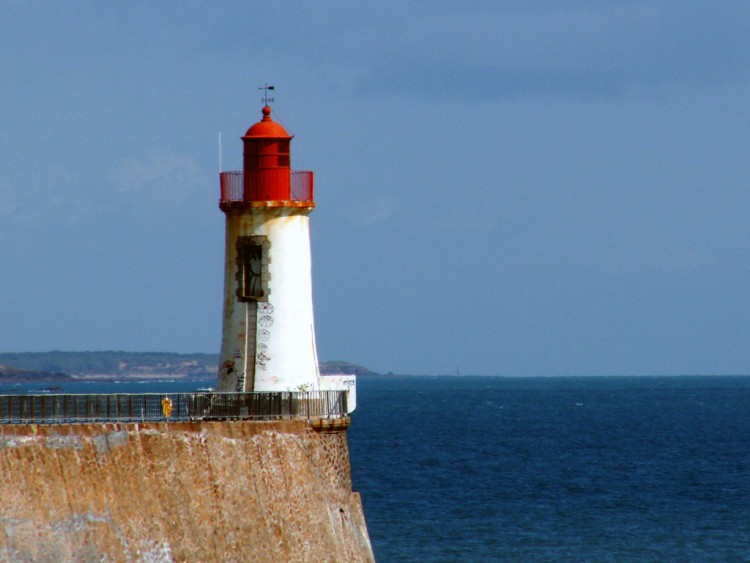 Fonds d'cran Constructions et architecture Phares phare rouge