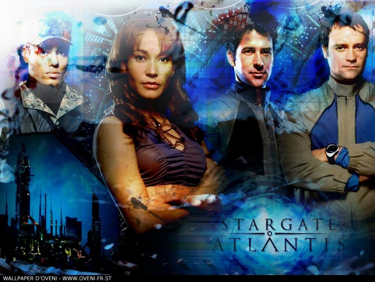 Fonds d'cran Sries TV Stargate Atlantis Team