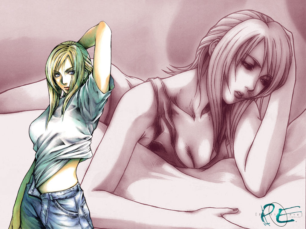 Wallpapers Video Games Parasite Eve Parasite Eve