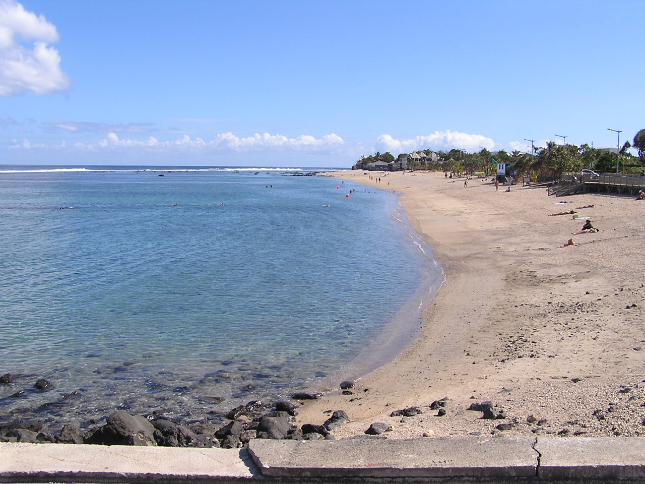 Wallpapers Trips : Africa Reunion plage a st pierre