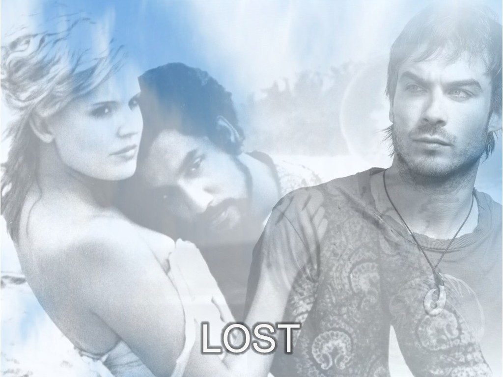 Fonds d'cran Sries TV Lost, les Disparus triangle amoureux