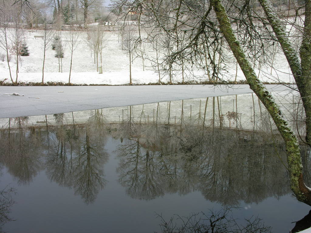 Fonds d'cran Nature Saisons - Hiver 