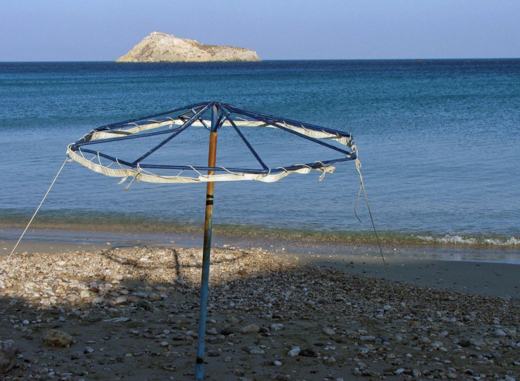 Fonds d'cran Nature Mers - Ocans - Plages Ile de Karpathos (Grce) : Arfianis - La mer...