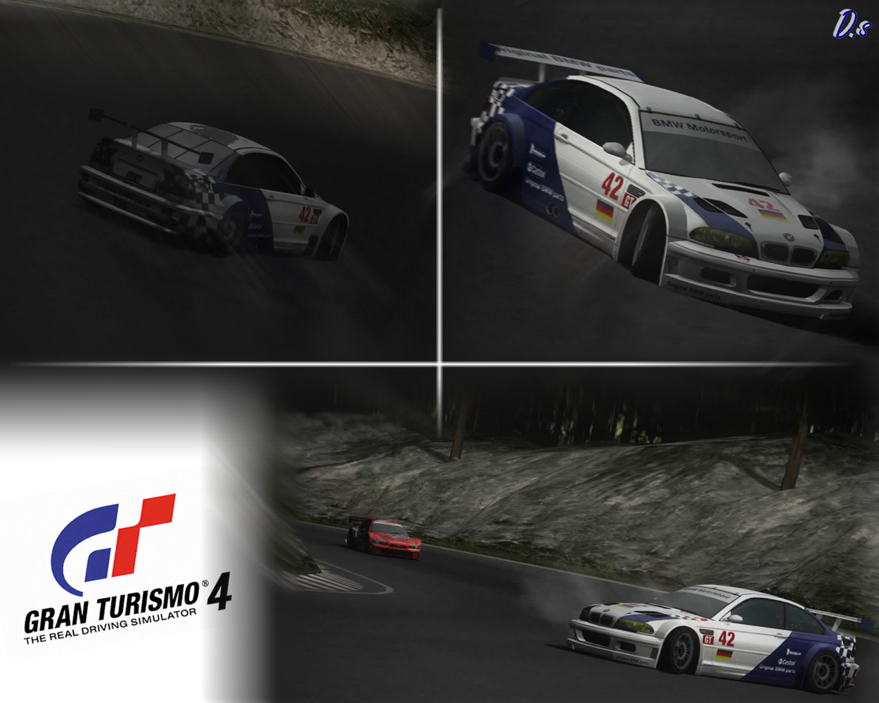 Fonds d'cran Jeux Vido Gran Turismo 4 GT4