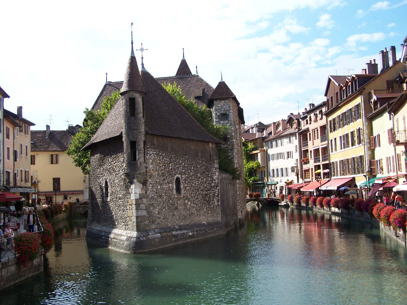 Fonds d'cran Nature Fleuves - Rivires - Torrents Annecy